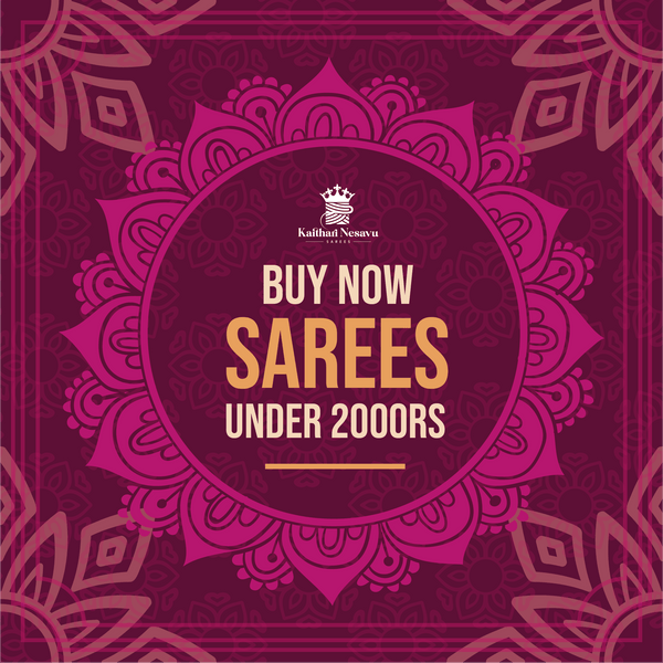 Sarees Under 2000 - Kaithari Nesavu Sarees