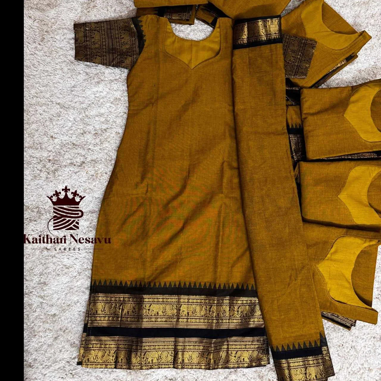 Kanchi Cotton Salwar Set