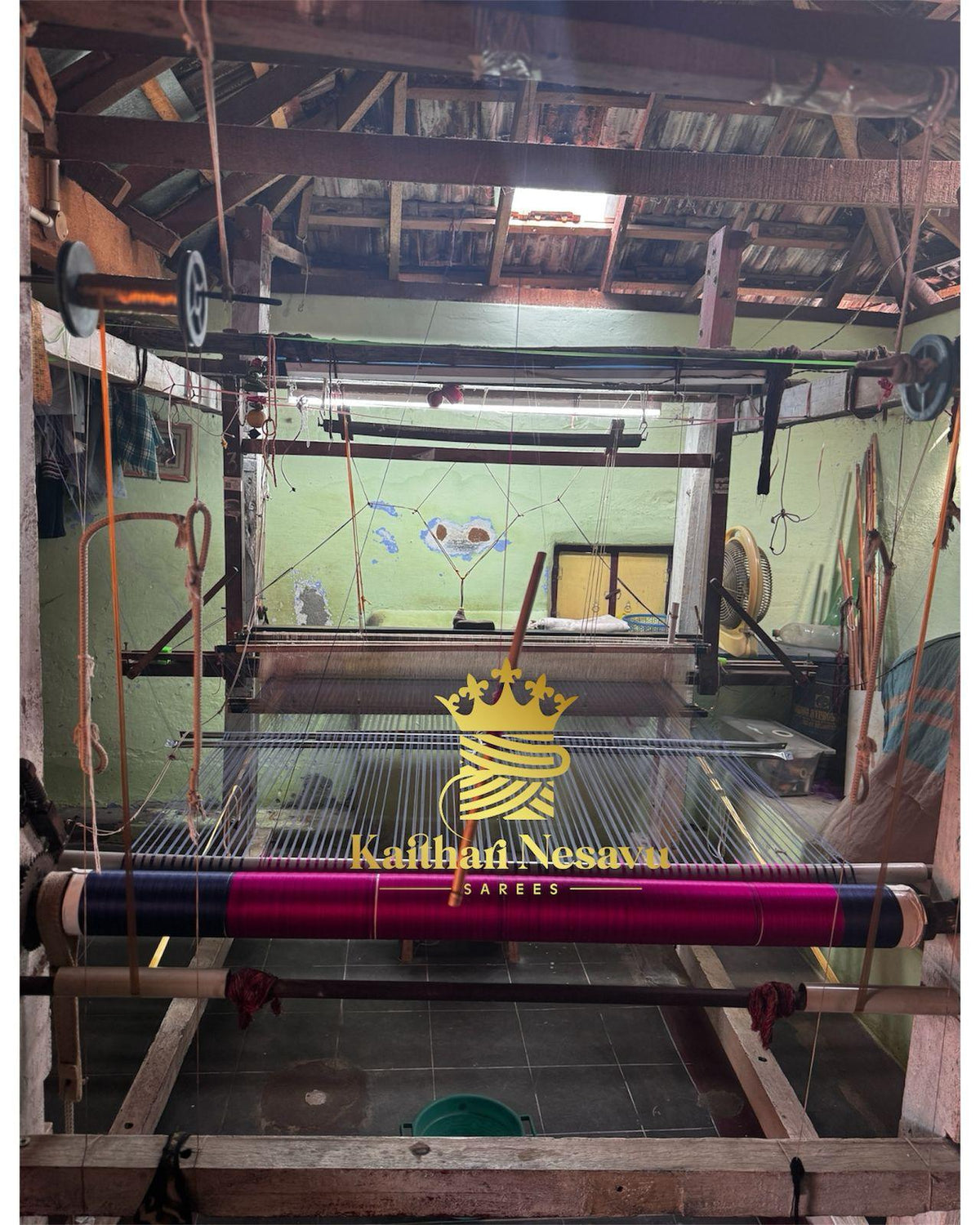 Preserving Our Heritage: Introducing 100% Pure Handloom Sarees - Kaithari Nesavu Sarees
