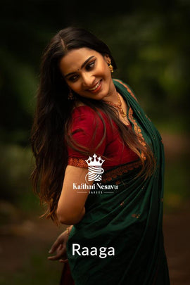 Raaga - Kaithari Nesavu Sarees