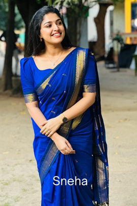 Sneha - Kaithari Nesavu Sarees