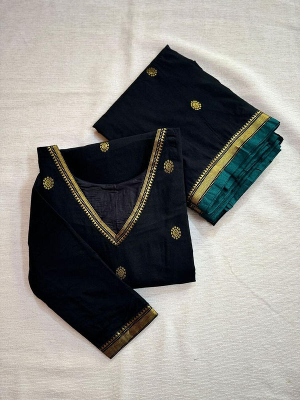 Handloom Traditional Kaithari Salwar Suit Collection