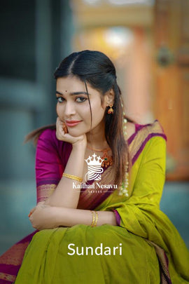 Sundari Saree Collection by Kaithari Nesavu - Kaithari Nesavu Sarees