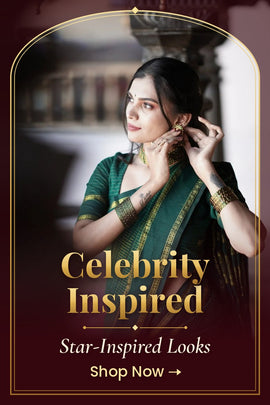 Celebrity Inspired saree collection – Kaithari Nesavu