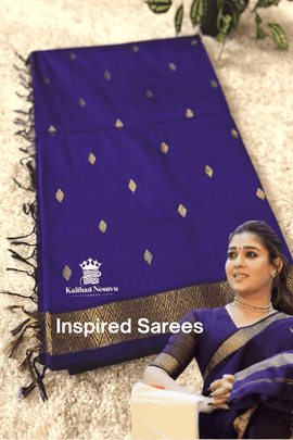 Inspired Sarees Collection – Celebrity-Inspired Handloom Sarees | Kaithari Nesavu - Kaithari Nesavu Sarees