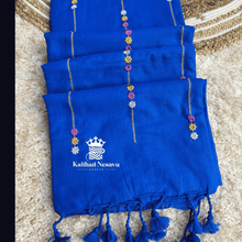 Pure 120 Count Mul Cotton Saree – Elegance in Every Drape - Kaithari Nesavu Sarees