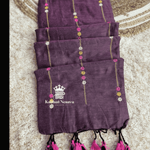 Pure 120 Count Mul Cotton Saree – Elegance in Every Drape - Kaithari Nesavu Sarees