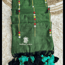 Pure 120 Count Mul Cotton Saree – Elegance in Every Drape - Kaithari Nesavu Sarees