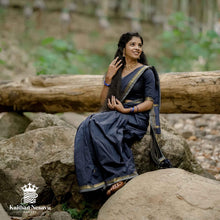 Thara: Where Tradition Meets Glamour - Gold Zari Saree - Kaithari Nesavu Sarees