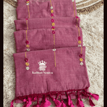 Pure 120 Count Mul Cotton Saree – Elegance in Every Drape - Kaithari Nesavu Sarees