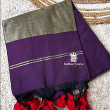 Nayanthara-Inspired Gicha Pallu Sarees – Timeless Elegance at Kaithari Nesavu