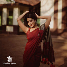 Nayanthara-Inspired Gicha Pallu Sarees – Timeless Elegance at Kaithari Nesavu