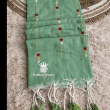 Pure 120 Count Mul Cotton Saree – Elegance in Every Drape - Kaithari Nesavu Sarees