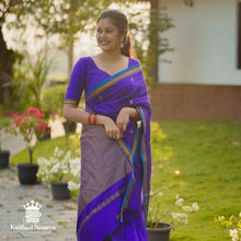 Thara: Where Tradition Meets Glamour - Gold Zari Saree - Kaithari Nesavu Sarees