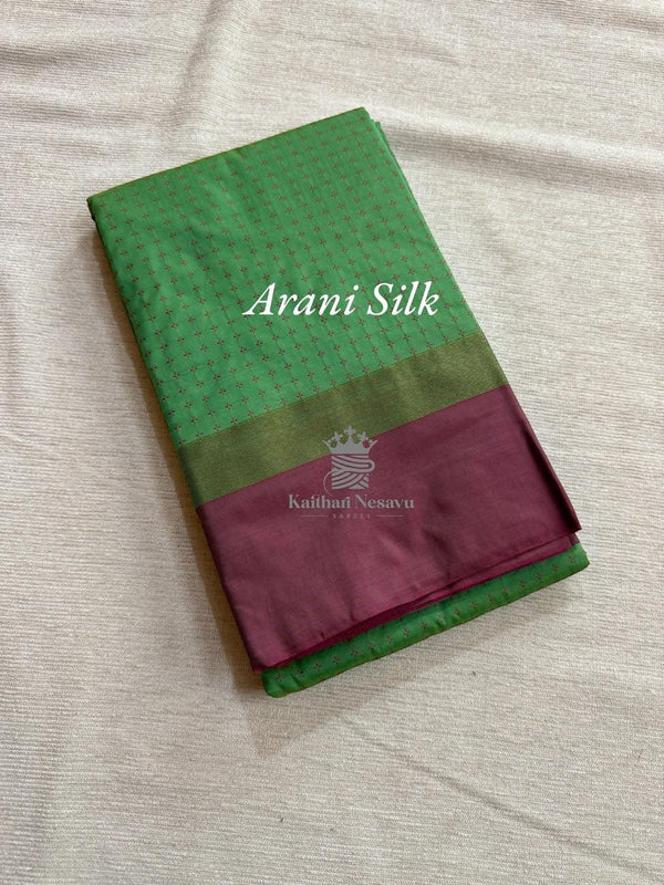 Arani Silk Sarees by Kaithari Nesavu Sarees - Kaithari Nesavu Sarees