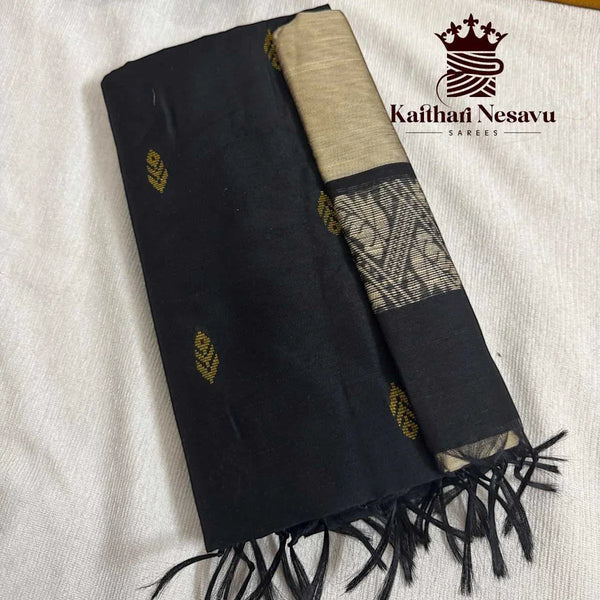 Raw Silk Dress Material with Grey Pant | Kaithari