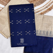 Shop Blue Raw Silk Salwar Set by Kaithari Nesavu – Breathable, Lightweight  Salwar – Only ₹1099