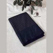 Checked Arani Silk Saree – Budget Friendly with Copper Zari