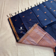 Copper Radiance: Raaga Saree for Festive Occasions