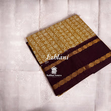 Tamil Script Sarees with Unique Prints