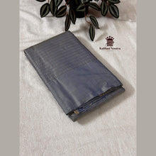 Checked Arani Silk Saree – Budget Friendly with Copper Zari