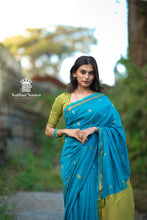 Thara: Shine in Gold - Zari Embellished Cotton Saree