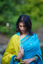 Thara: Shine in Gold - Zari Embellished Cotton Saree