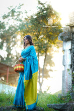 Thara: Shine in Gold - Zari Embellished Cotton Saree