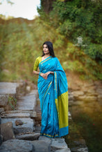 Thara: Shine in Gold - Zari Embellished Cotton Saree