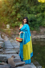 Thara: Shine in Gold - Zari Embellished Cotton Saree