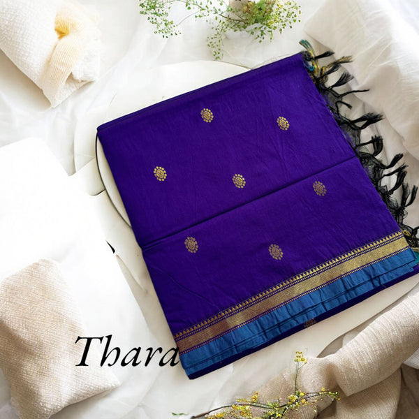 Thara: Where Tradition Meets Glamour - Gold Zari Saree