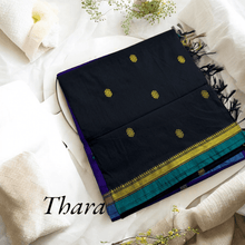 Thara: Where Tradition Meets Glamour - Gold Zari Saree - Kaithari Nesavu Sarees