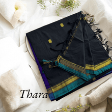 Thara: Where Tradition Meets Glamour - Gold Zari Saree - Kaithari Nesavu Sarees