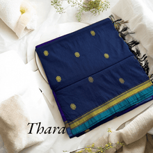 Thara: Where Tradition Meets Glamour - Gold Zari Saree - Kaithari Nesavu Sarees