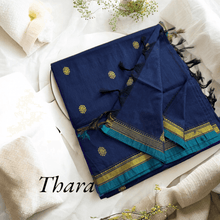 Thara: Where Tradition Meets Glamour - Gold Zari Saree - Kaithari Nesavu Sarees