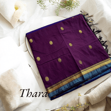 Thara: Where Tradition Meets Glamour - Gold Zari Saree - Kaithari Nesavu Sarees