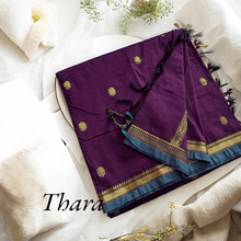 Thara: Where Tradition Meets Glamour - Gold Zari Saree - Kaithari Nesavu Sarees