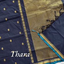 Thara: Where Tradition Meets Glamour - Gold Zari Saree - Kaithari Nesavu Sarees