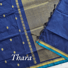 Thara: Where Tradition Meets Glamour - Gold Zari Saree - Kaithari Nesavu Sarees