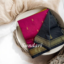 Kaithari Nesavu Sundari: Elegance in Gold - Semi Handloom Cotton Saree - Kaithari Nesavu Sarees