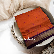 Sundari: Festival Finesse - Gold Zari Semi Handloom Pure Cotton - Kaithari Nesavu Sarees