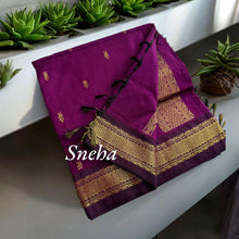 Sneha: The Epitome of Traditional Elegance - Kaithari Nesavu Sarees