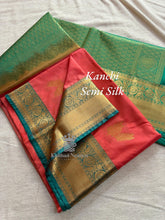 Elegant Kanchi Semi-Silk Saree - Perfect for Diwali - Kaithari Nesavu Sarees