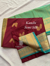 Elegant Kanchi Semi-Silk Saree - Perfect for Diwali - Kaithari Nesavu Sarees