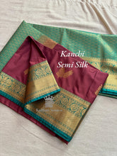 Elegant Kanchi Semi-Silk Saree - Perfect for Diwali - Kaithari Nesavu Sarees