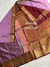 Elegant Kanchi Semi-Silk Saree - Perfect for Diwali - Kaithari Nesavu Sarees