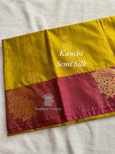 Elegant Kanchi Semi-Silk Saree - Perfect for Diwali - Kaithari Nesavu Sarees