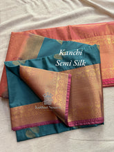 Elegant Kanchi Semi-Silk Saree - Perfect for Diwali - Kaithari Nesavu Sarees