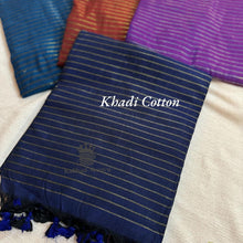 Khadi Cotton Sarees by Kaithari Nesavu Sarees - Kaithari Nesavu Sarees