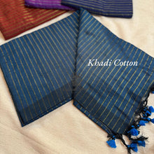 Khadi Cotton Sarees by Kaithari Nesavu Sarees - Kaithari Nesavu Sarees